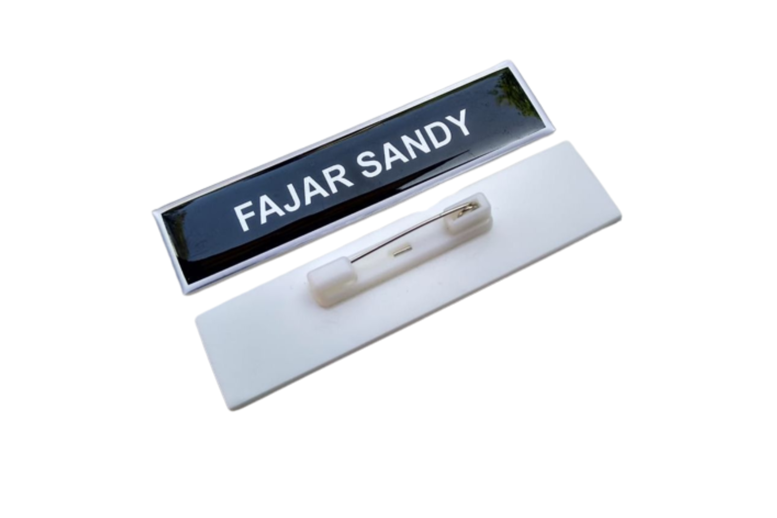 Name Tag Pin
